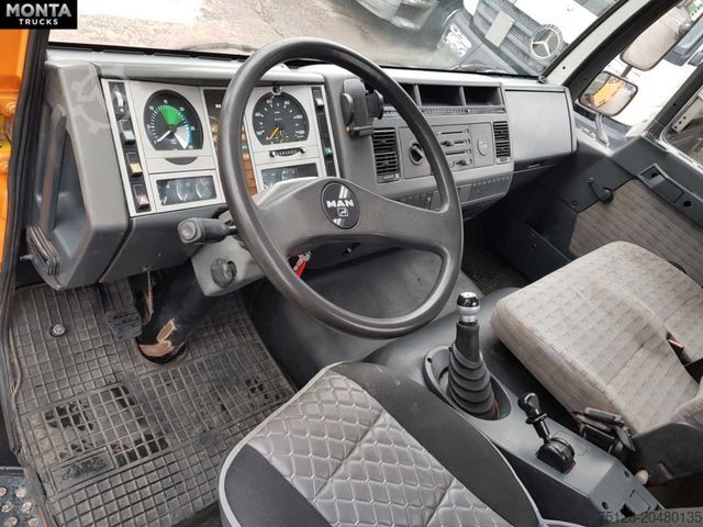 Tre-vejs tippevogn MAN L 2000 Dreiseitenkipper 10.153, AHK,3 Sitzer