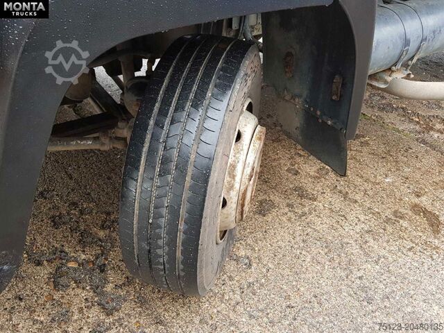 Tre-vejs tippevogn MAN L 2000 Dreiseitenkipper 10.153, AHK,3 Sitzer