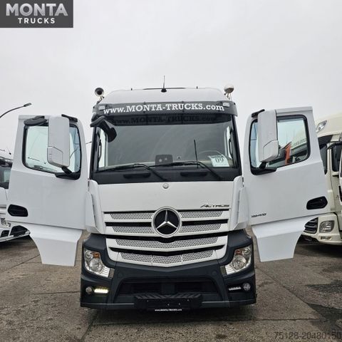 Caminhão com carroçaria intercambiável MERCEDES-BENZ Actros 1845, Retarder, BDF, LBW, AHK, TÜV 1.Hand