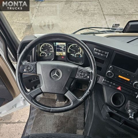 Caminhão com carroçaria intercambiável MERCEDES-BENZ Actros 1845, Retarder, BDF, LBW, AHK, TÜV 1.Hand