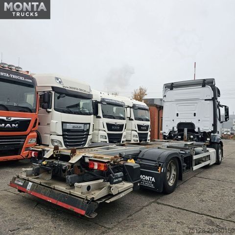 Caminhão com carroçaria intercambiável MERCEDES-BENZ Actros 1845, Retarder, BDF, LBW, AHK, TÜV 1.Hand