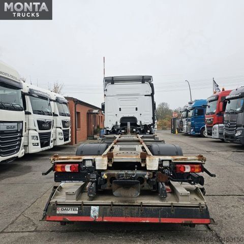 Camion porte-caisses amovibles MERCEDES-BENZ Actros 1845, Retarder, BDF, LBW, AHK, TÜV 1.Hand