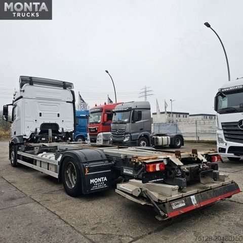 Caminhão com carroçaria intercambiável MERCEDES-BENZ Actros 1845, Retarder, BDF, LBW, AHK, TÜV 1.Hand