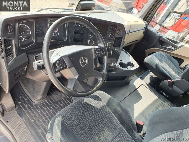 Caminhão com carroçaria intercambiável MERCEDES-BENZ Actros 1845, Retarder, BDF, LBW, AHK, TÜV 1.Hand