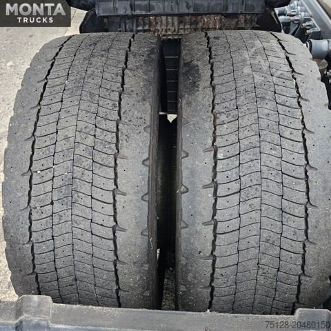 Caminhão com carroçaria intercambiável MERCEDES-BENZ Actros 1845, Retarder, BDF, LBW, AHK, TÜV 1.Hand