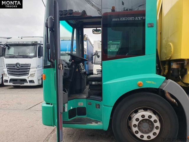 Vuilniswagen MERCEDES-BENZ Econic 2629, Zoller 23M, Lenk & Liftachse, TÜV