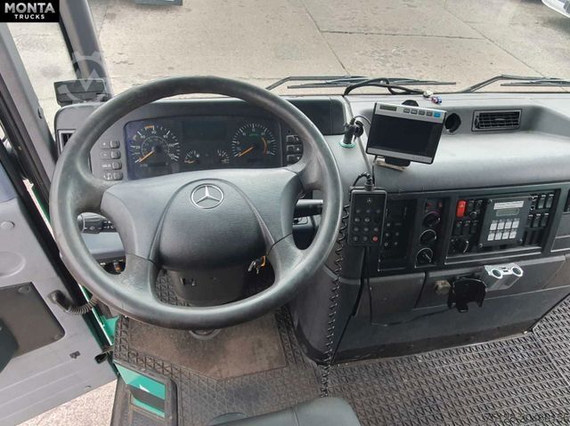 Vuilniswagen MERCEDES-BENZ Econic 2629, Zoller 23M, Lenk & Liftachse, TÜV