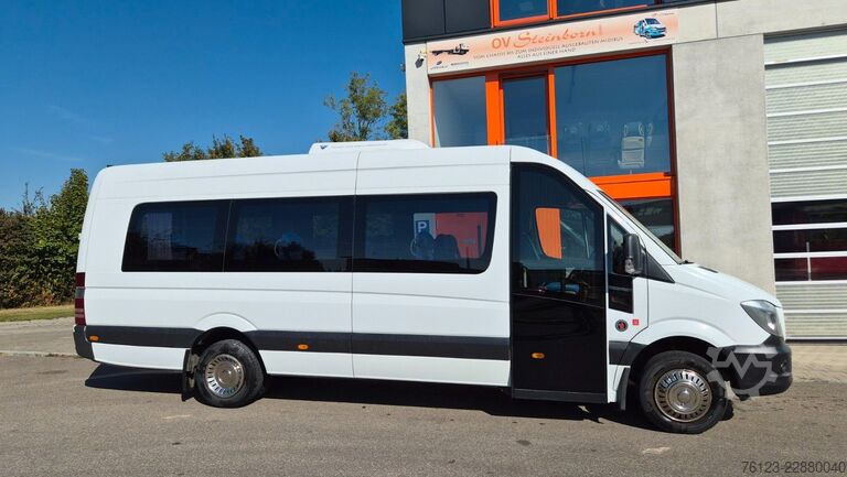 Μίνι λεωφορείο MERCEDES-BENZ Sprinter 516, Daily, Crafter