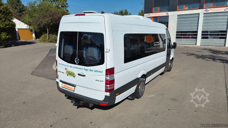 Μίνι λεωφορείο MERCEDES-BENZ Sprinter 516, Daily, Crafter
