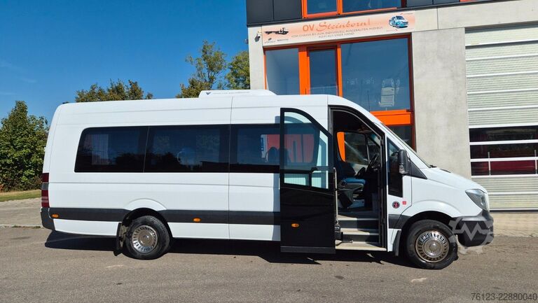 Μίνι λεωφορείο MERCEDES-BENZ Sprinter 516, Daily, Crafter