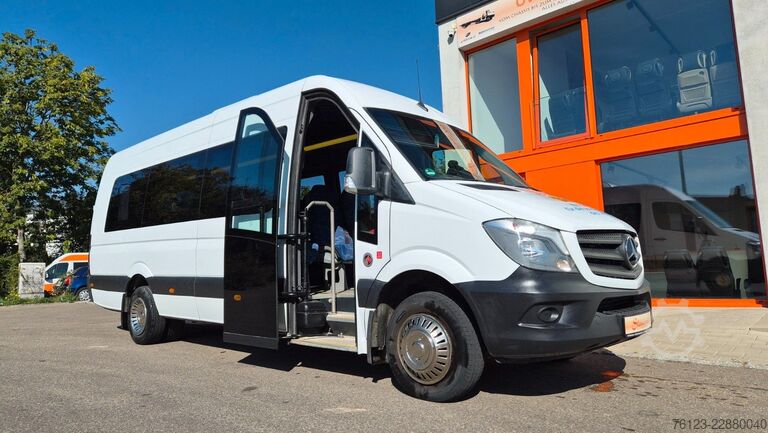 Μίνι λεωφορείο MERCEDES-BENZ Sprinter 516, Daily, Crafter