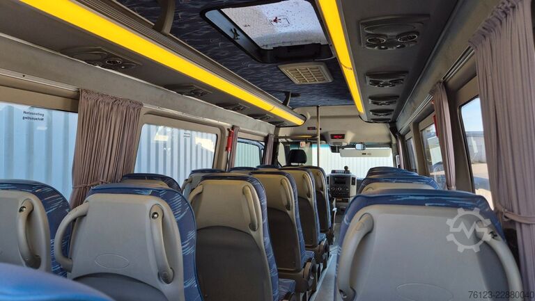 Μίνι λεωφορείο MERCEDES-BENZ Sprinter 516, Daily, Crafter