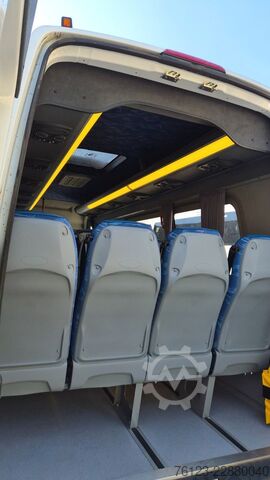 Μίνι λεωφορείο MERCEDES-BENZ Sprinter 516, Daily, Crafter