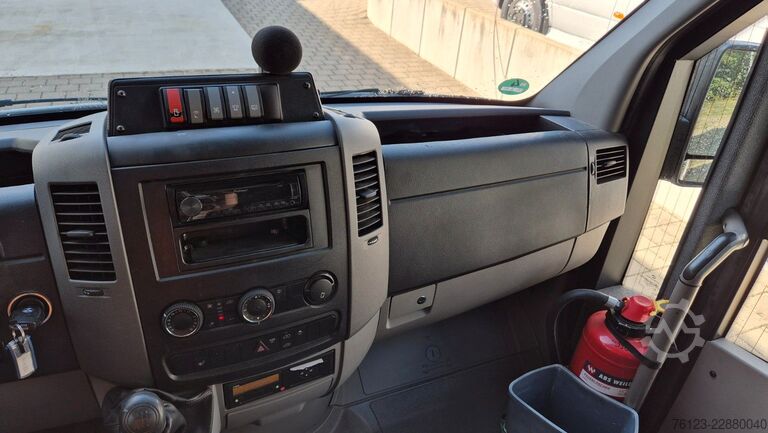 Μίνι λεωφορείο MERCEDES-BENZ Sprinter 516, Daily, Crafter