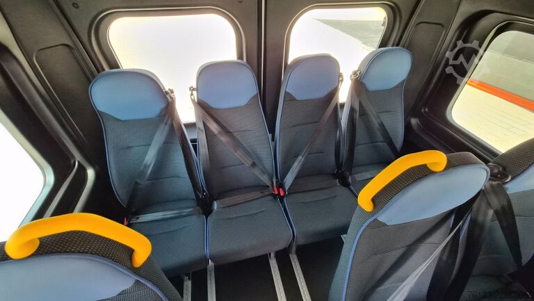 Μίνι λεωφορείο Opel Movano Lord light Lagerfahrzeug Stock 18 SS