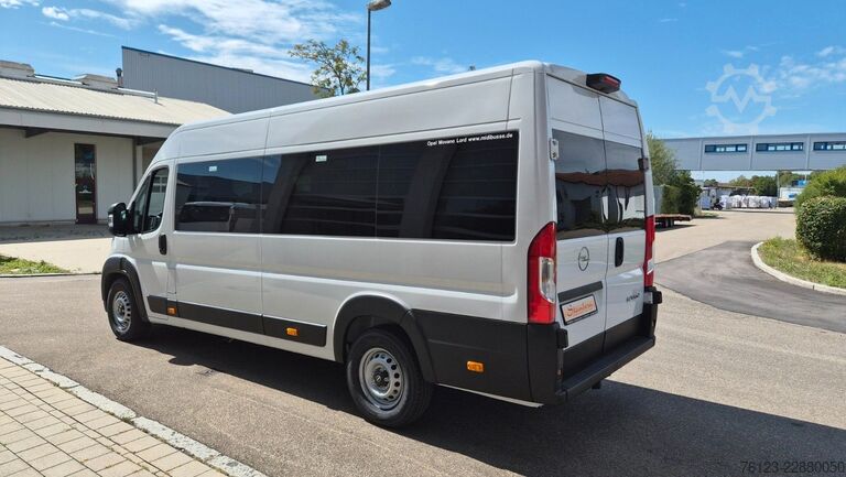 Μίνι λεωφορείο Opel Movano Lord light Lagerfahrzeug Stock 18 SS