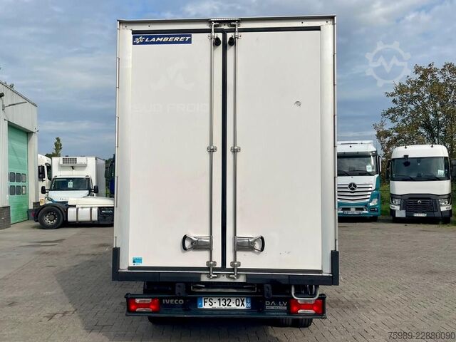 Koel-vriestransport (bestelauto) Iveco Daily meat meat rails EURO 6D, APK TOT 2028, VL...
