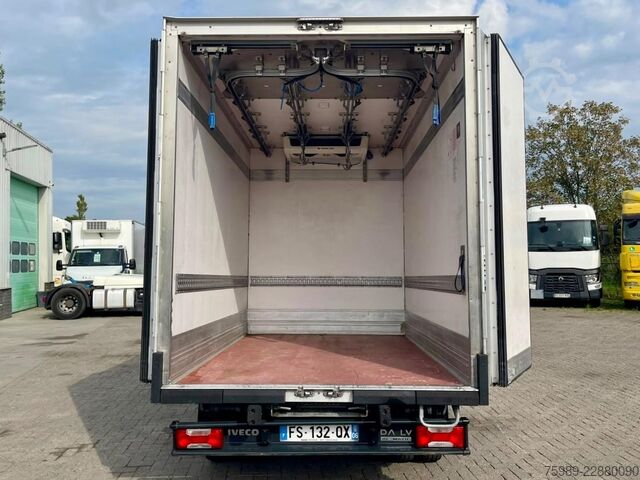 Koel-vriestransport (bestelauto) Iveco Daily meat meat rails EURO 6D, APK TOT 2028, VL...