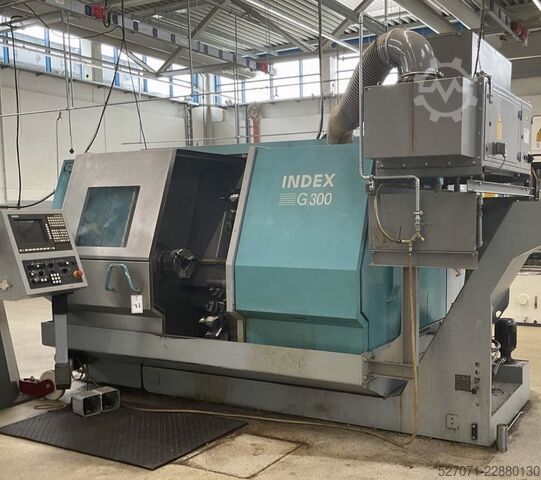 Centrum tokarsko-frezarskie CNC INDEX 