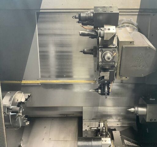 Centrum tokarsko-frezarskie CNC INDEX 
