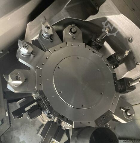 Centrum tokarsko-frezarskie CNC INDEX 