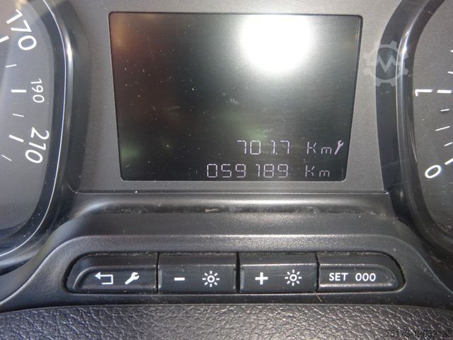 Bestelwagen OPEL Vivaro Kasten 120PS Edition M Klima Tempomat AHK