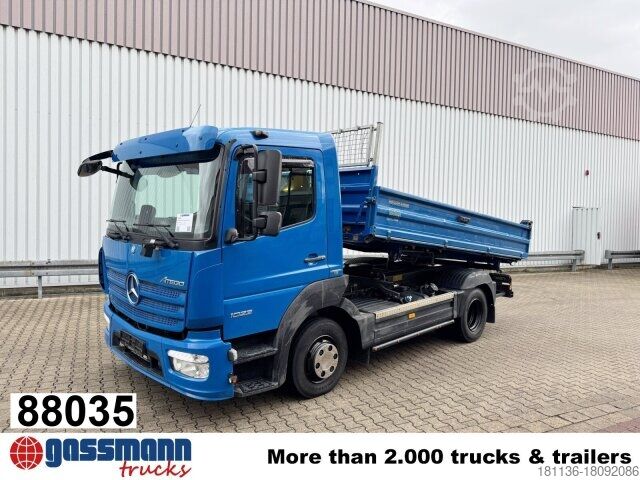 Damperli kamyon Mercedes-Benz Atego 1023 K 4x2, 2x AHK