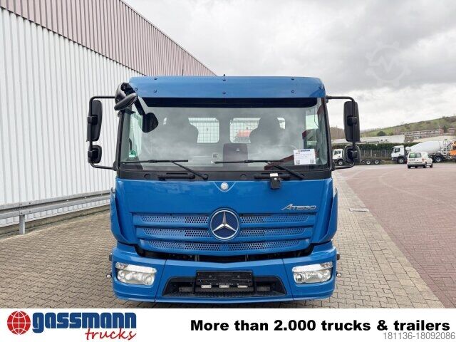 Damperli kamyon Mercedes-Benz Atego 1023 K 4x2, 2x AHK