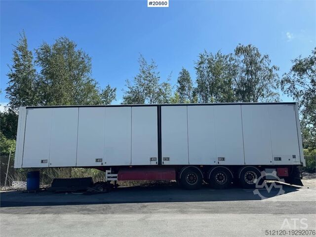Koffer Ekeri Skapsemi w/ full side opening and Carrier aggregat