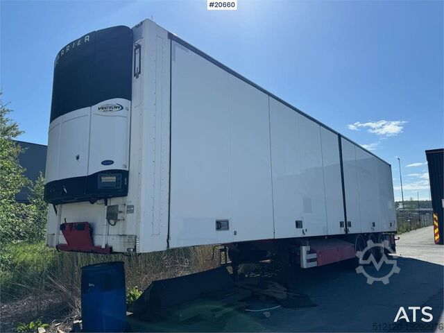 Koffer Ekeri Skapsemi w/ full side opening and Carrier aggregat