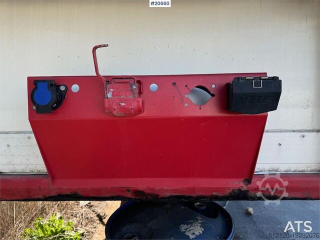 Koffer Ekeri Skapsemi w/ full side opening and Carrier aggregat