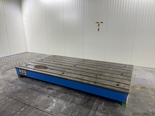 Klemplaat 3500 x 2000 x 350 mm Asquith