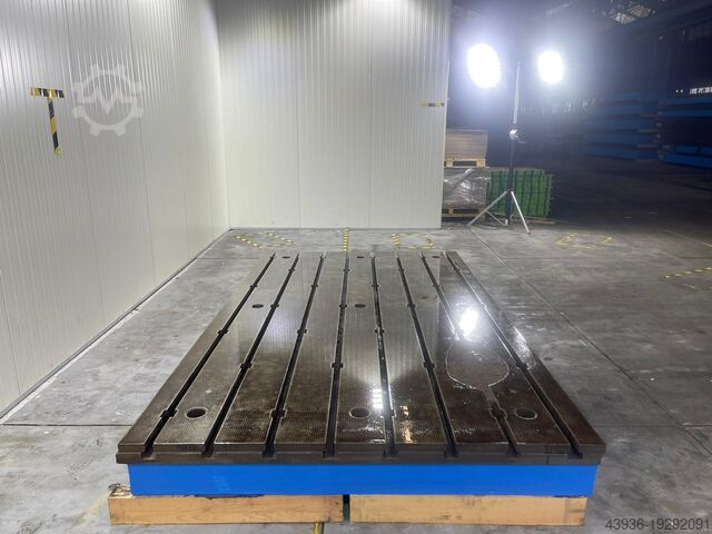 Aufspannplatte 3500 x 2000 x 350 mm Asquith 