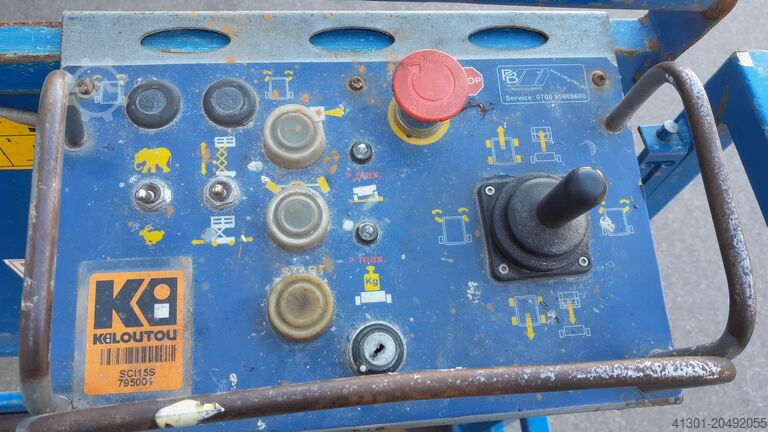 Scissor lift PB Lifttechnik S151-12E