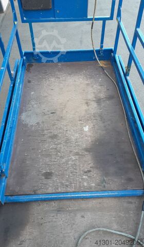 Scissor lift PB Lifttechnik S151-12E