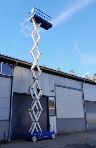 Scissor lift PB Lifttechnik S151-12E