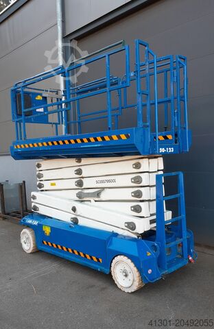 Scissor lift PB Lifttechnik S151-12E