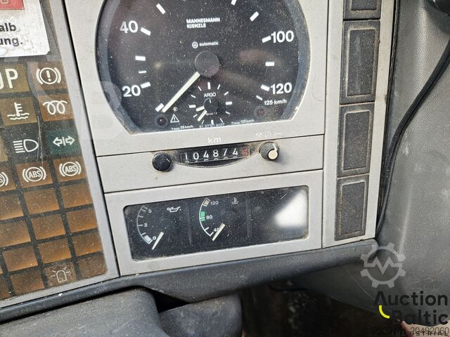 Truck aerial platform MAN 8.103