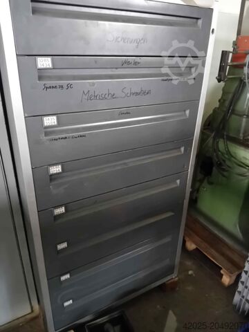 CNC lathe WEILER Zubehör