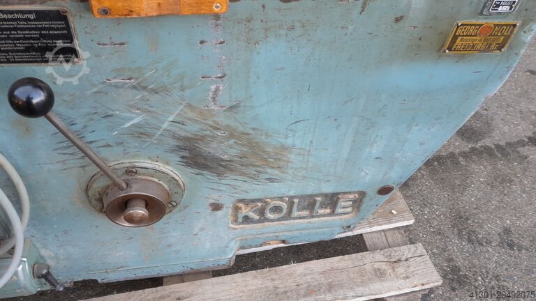 Jointer & thickness planer combined Kölle HK 63
