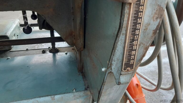 Jointer & thickness planer combined Kölle HK 63