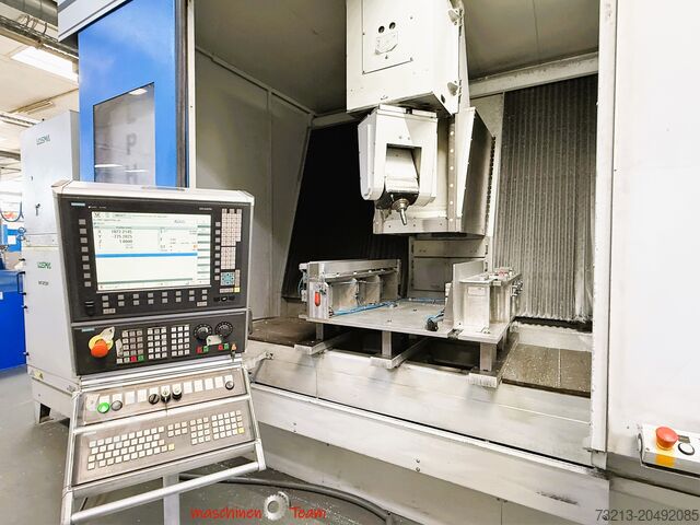 5 axes universal machining center EiMa ALPHA T CONTURA