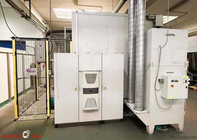 5 axes universal machining center EiMa ALPHA T CONTURA