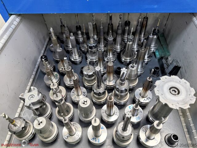 5 axes universal machining center EiMa ALPHA T CONTURA