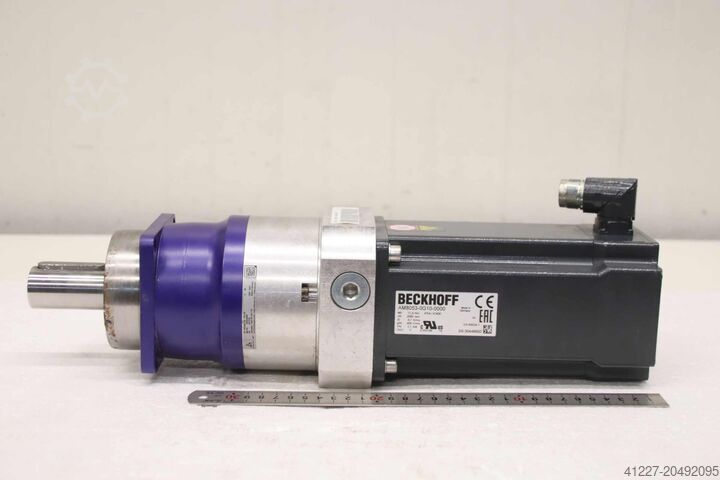Servo geared motor Beckhoff Wittenstein AM8053-0G10-0000 SP 100S-MC2-50