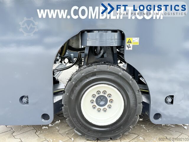 Négyirányú targoncát Combilift C3000 DIESEL WIDE FORK POSITIONER DUPLEX