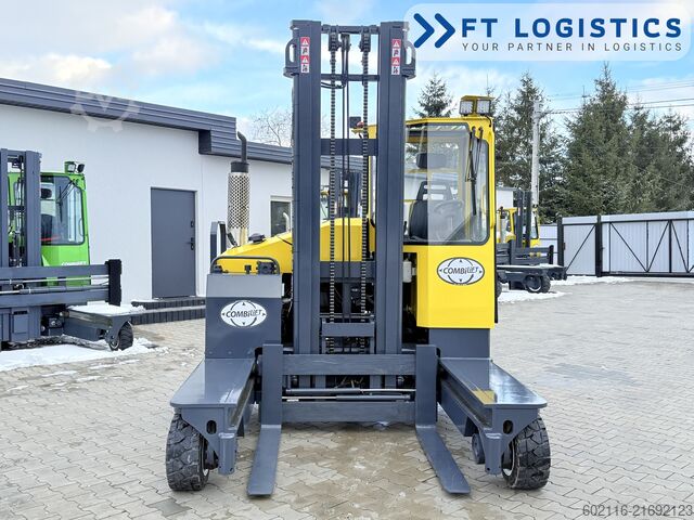 Négyirányú targoncát Combilift C4000 GAS DUPLEX 4600 FORK POSITIONER