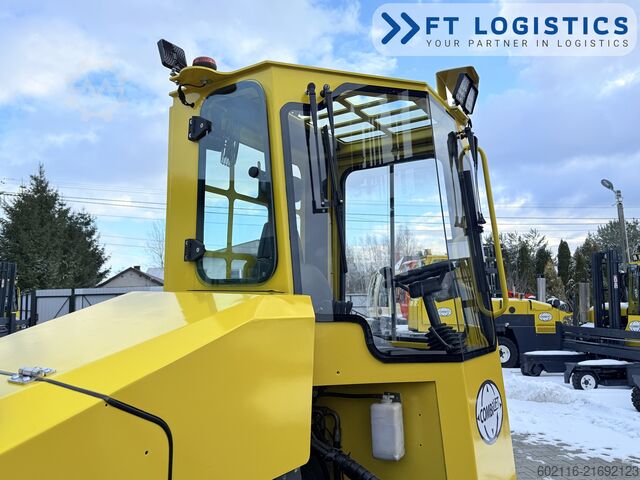 Négyirányú targoncát Combilift C4000 GAS DUPLEX 4600 FORK POSITIONER