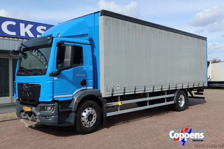 Skjutbar presenning MAN TGM TGM 18.320