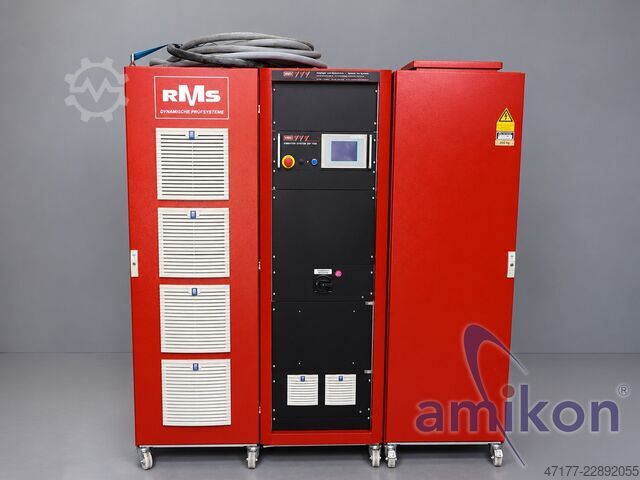 RMS TGE 10-5/12 + FE3 amplificateur de puissance, système d'essai de vibrations 45 kVA, pièce de rec RMS RMS TGE 10-5/12